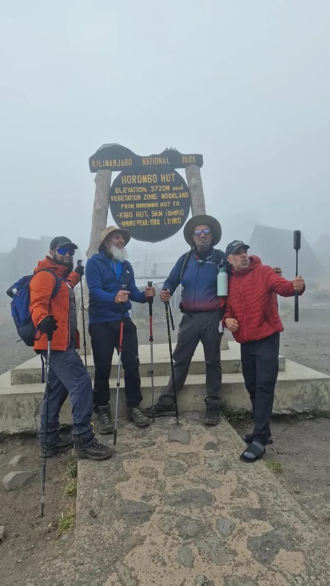 Mohammed's Kilimanjaro journey, photo 3