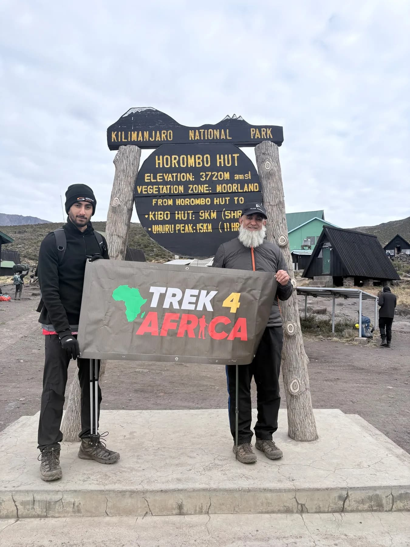 Mohammed's Kilimanjaro journey, photo 1